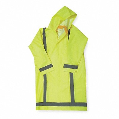 D2328 Rain Coat Unrated Yellow/Green S MPN:1FBA8