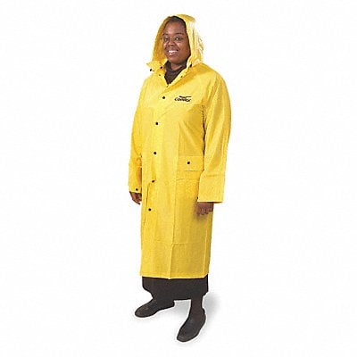 D2282 Rain Coat Unrated Yellow 3XL MPN:1FBB3