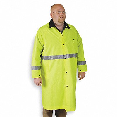 Rain Coat Unrated Yellow/Green M MPN:4PCW6