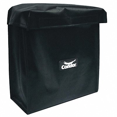 Respirator Storage Bag Polyester Black MPN:25F571