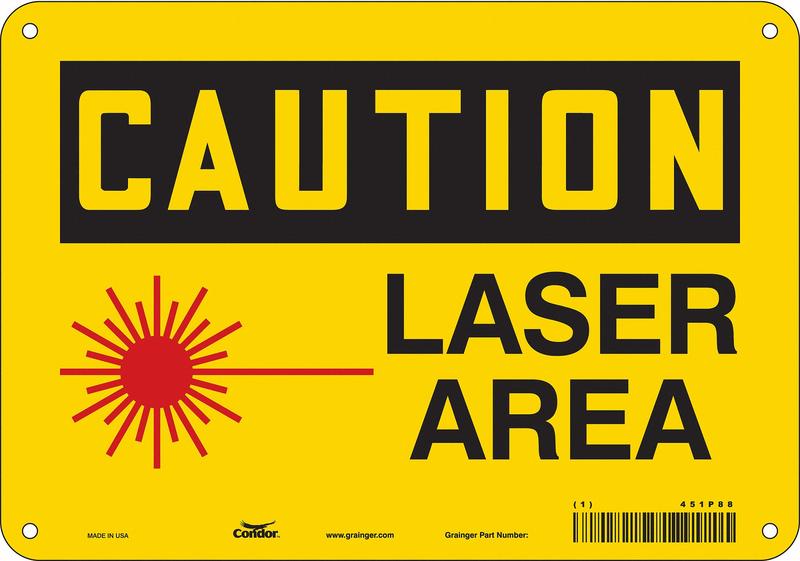 Safety Sign 7 inx10 in Vinyl MPN:451P88