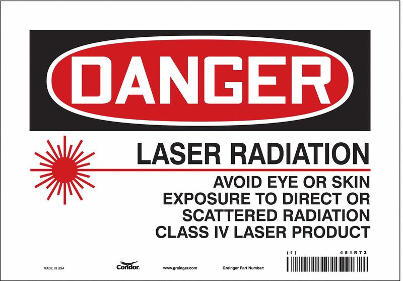 Safety Sign 7 inx10 in Vinyl MPN:451R72