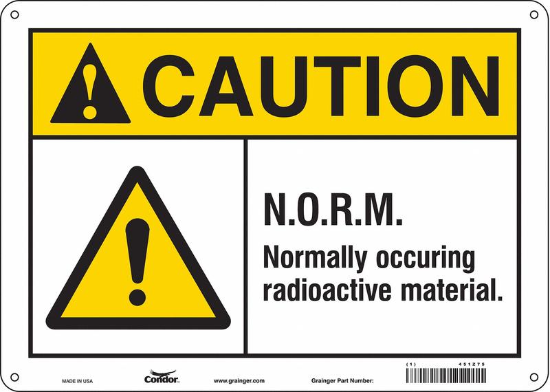 Safety Sign 10 inx14 in Aluminum MPN:451Z75