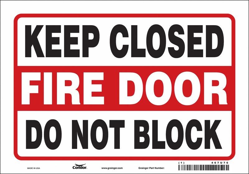 Safety Sign 7 in x 10 in Vinyl MPN:467U76