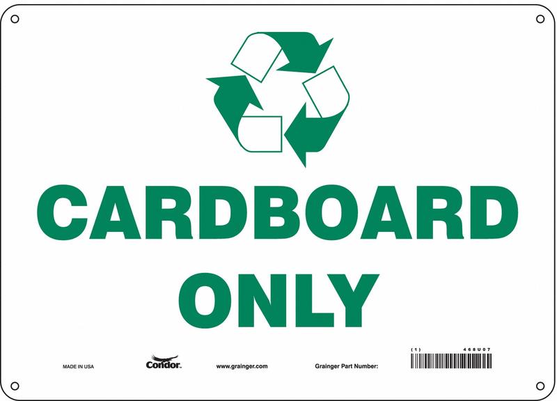 K0972 Safety Sign 10 in x 14 in Aluminum MPN:468U07