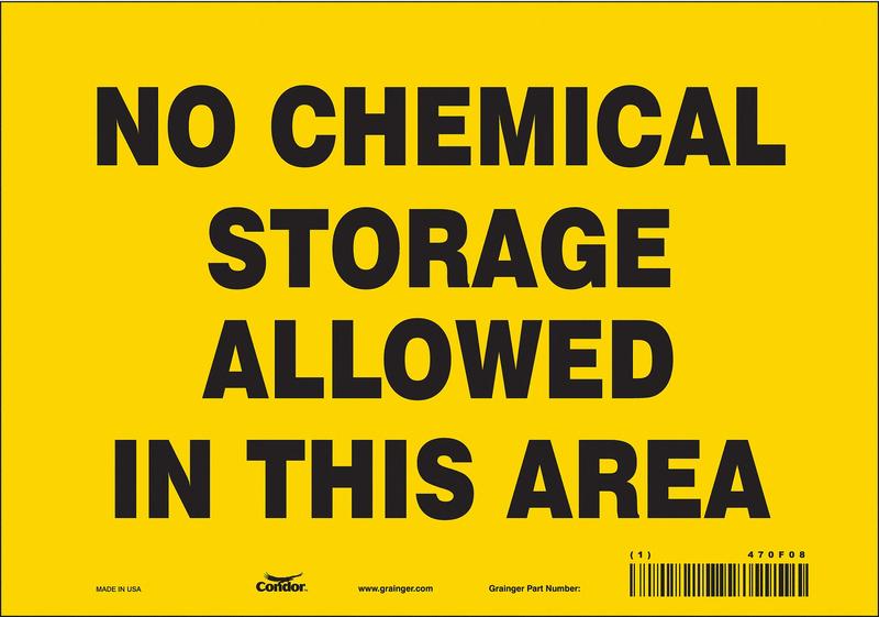 Safety Sign 7 in x 10 in Vinyl MPN:470F08