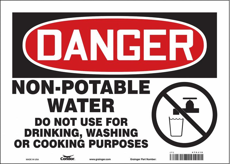 Safety Sign 10 inx14 in Vinyl MPN:470J18