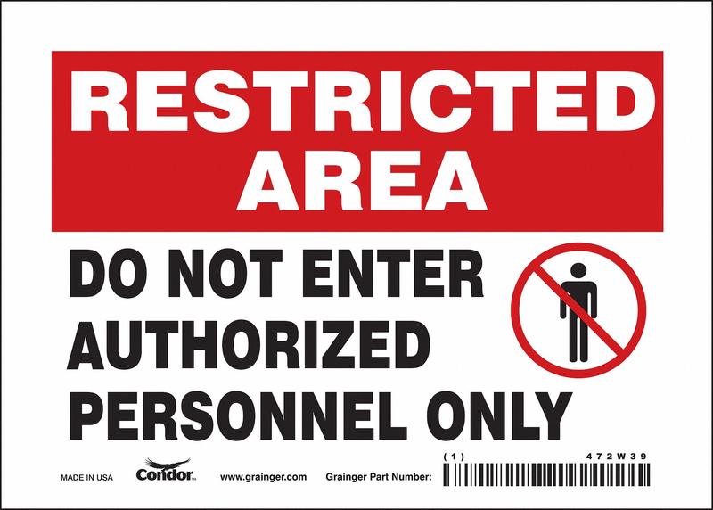 J7025 Safety Sign 5 inx7 in Vinyl MPN:472W39