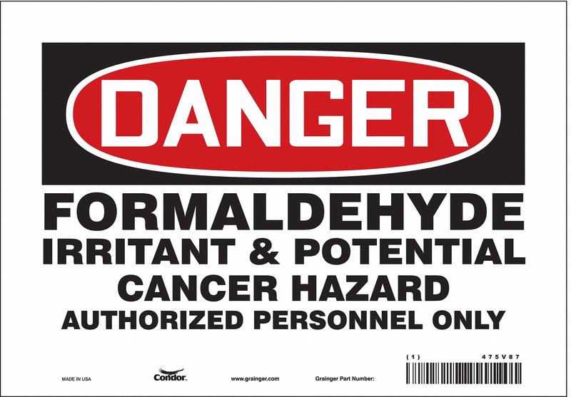 Safety Sign 7 inx10 in Vinyl MPN:475V87