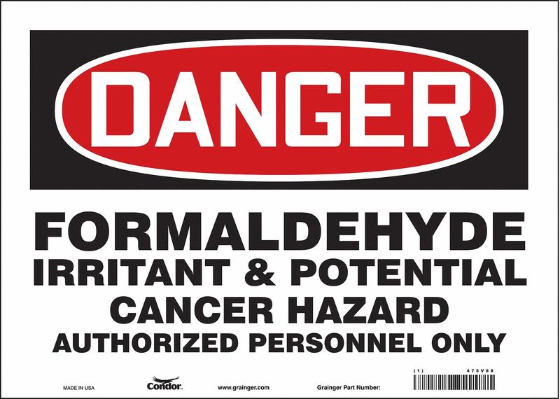 Safety Sign 10 inx14 in Vinyl MPN:475V88