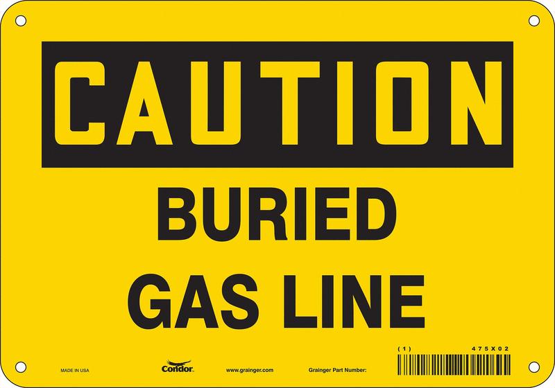 Safety Sign 7 in x 10 in Vinyl MPN:475X02