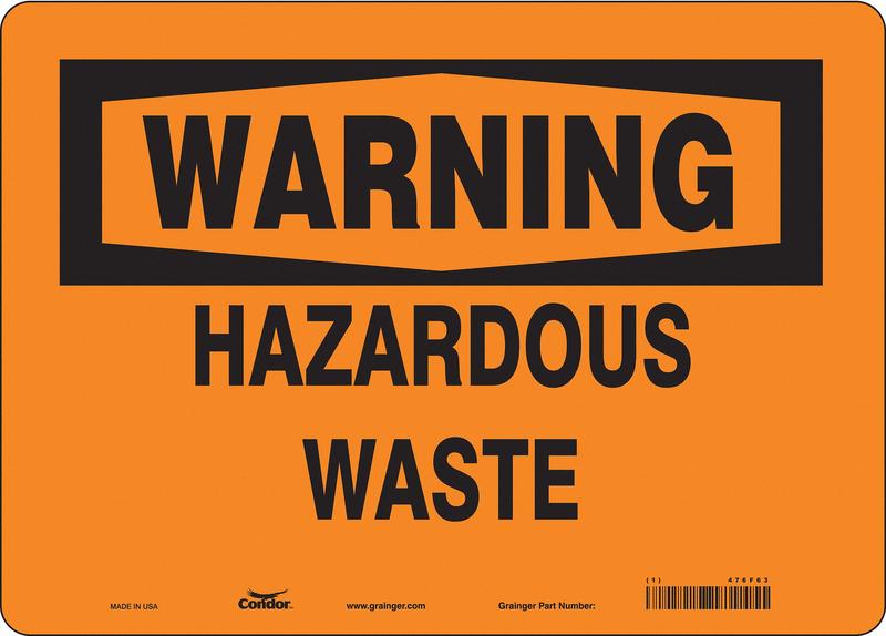 Safety Sign 10 inx14 in Vinyl MPN:476F63