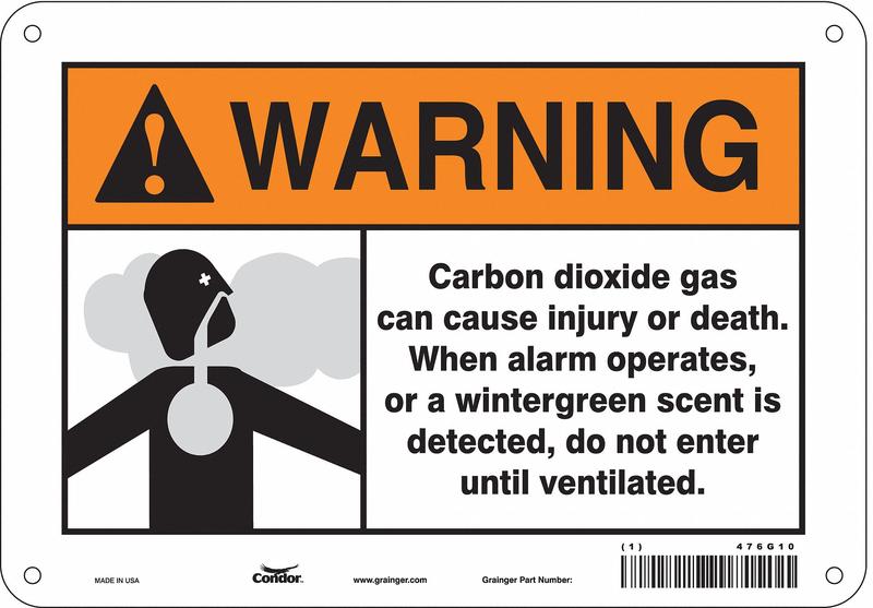 Safety Sign 7 inx10 in Vinyl MPN:476G10