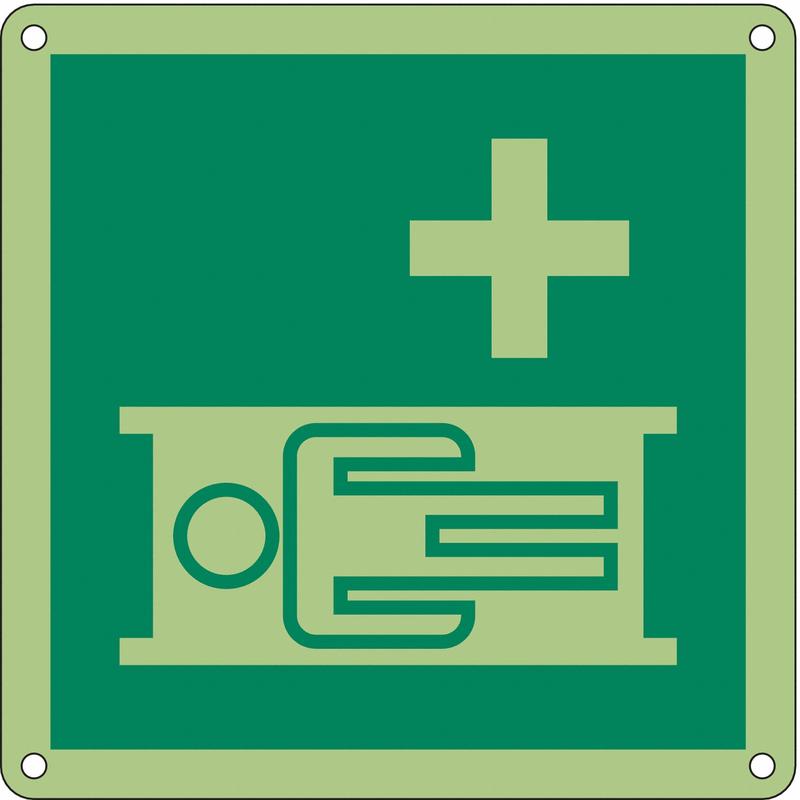 IMO Safety Sign 6inx6in Polycarbonate MPN:486F81