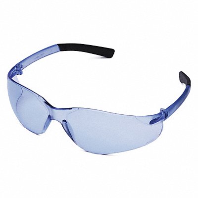 Safety Glasses Light Blue Scratch-Resist MPN:1FYY2