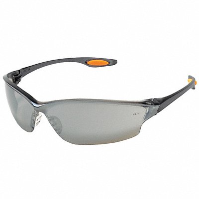 Safety Glasses Silver Mirror MPN:2VLA4