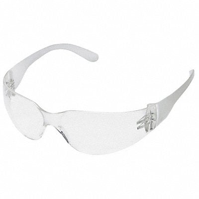 Safety Glasses Clear Uncoated MPN:4EY97