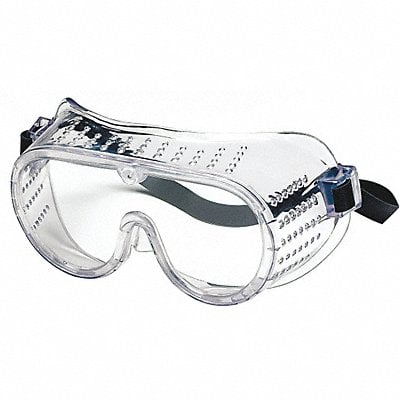 Impact Resistant Goggles Antifog Clear MPN:1VT68