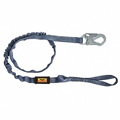 Shock-Absorbing Lanyard Blue MPN:45J286