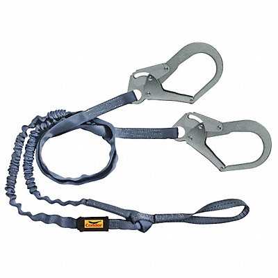 Shock-Absorbing Lanyard Blue MPN:45J288