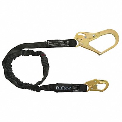 Shock-Absorbing Lanyard Black MPN:45J290