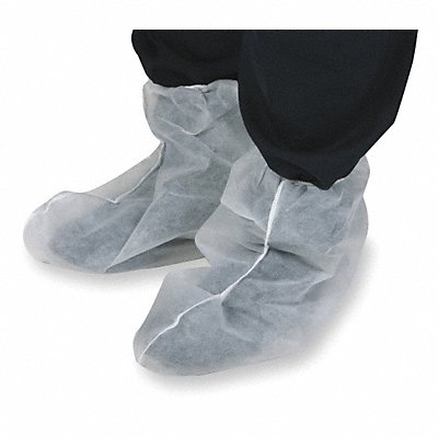 Boot Covers Universal White PK50 MPN:2RUZ3