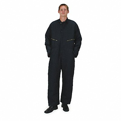 Coverall Chest 48In. Navy MPN:2KTG6