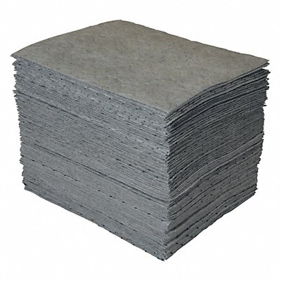 Absorbent Pad Universal Gray PK100 MPN:35ZP87