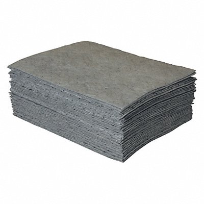 Absorbent Pad Universal Gray PK50 MPN:35ZP88