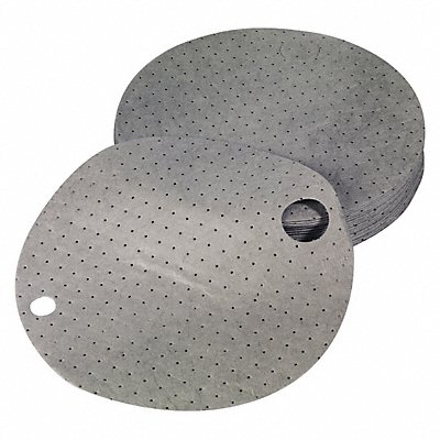 Drum Top Absorb Pad Universal Gray PK25 MPN:35ZR01