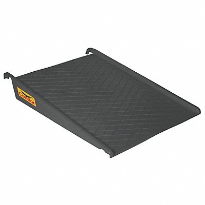 Spill Pallet Ramp Black 1500 lb. MPN:1689BC