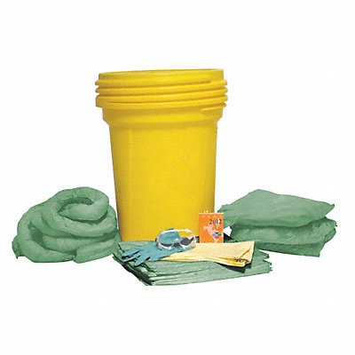 Spill Kit Chem/Hazmat MPN:35ZR83