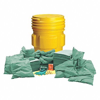 Spill Kit Chem/Hazmat MPN:35ZR88