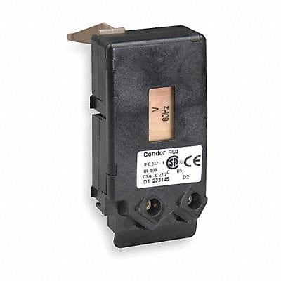 Under Voltage Relay 480V 60 Hz MDR3 MPN:RU3M