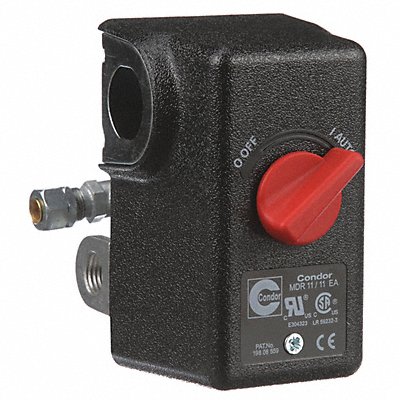 Pressure Switch 80/100 psi DPST Diaphrgm MPN:11EC2E