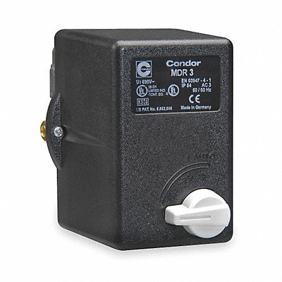 Pressure Switch 3PST 80/100psi Standard MPN:31EE3EXX