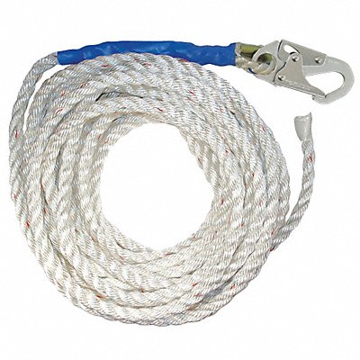 Vertical Rope Lifeline Single Snap Hook MPN:45J301