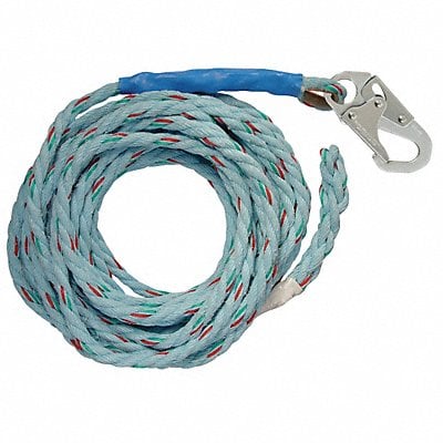 Vertical Rope Lifeline Single Snap Hook MPN:45J302