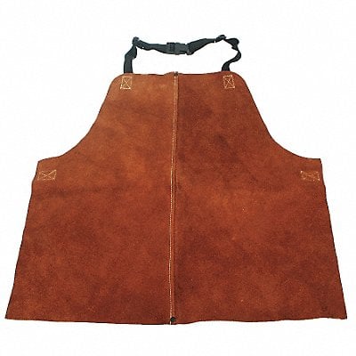 Welding Waist Apron Leather 18 x 24 In MPN:4KXH1