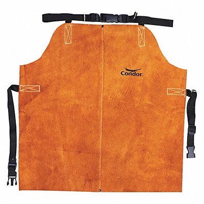 Welding Waist Apron Leather 24 x 24 In MPN:4KXH2