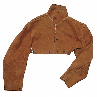 Flame-Resistant Cape Sleeve L 18 In Brn MPN:5T176