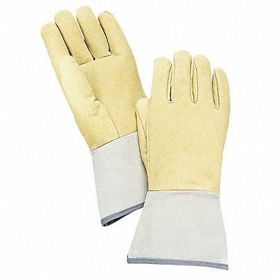 D1609 Welding Gloves TIG L/9 PR MPN:4JF94