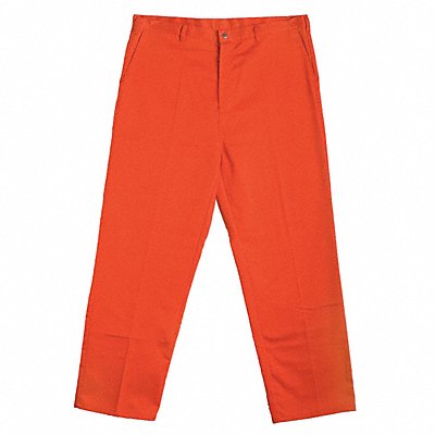 FR Treated Cotton Pants Orange 30 Waist MPN:5WYP6