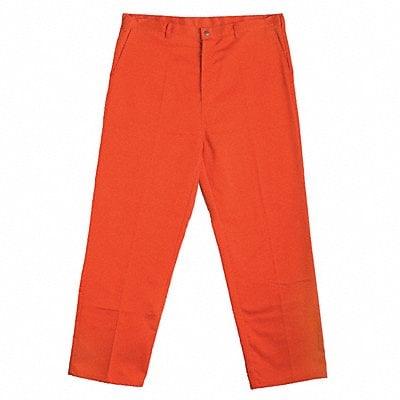 FR Treated Cotton Pants Orange 46 Waist MPN:5WYR0