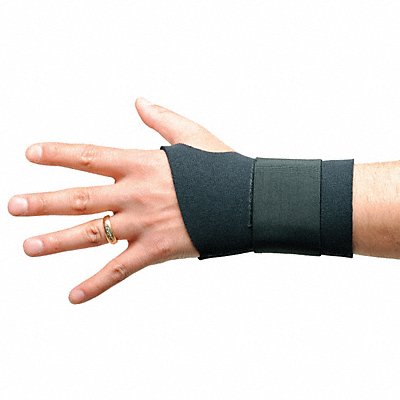 Wrist Support L Ambidextrous Black MPN:1AGH1