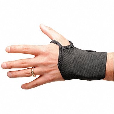 Wrist Wrap S/M Ambidextrous Black MPN:4WW02