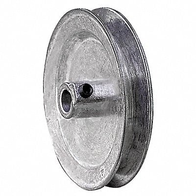 V-Belt Pulley 1 Groove 1.50 O.D. MPN:CA0150X037