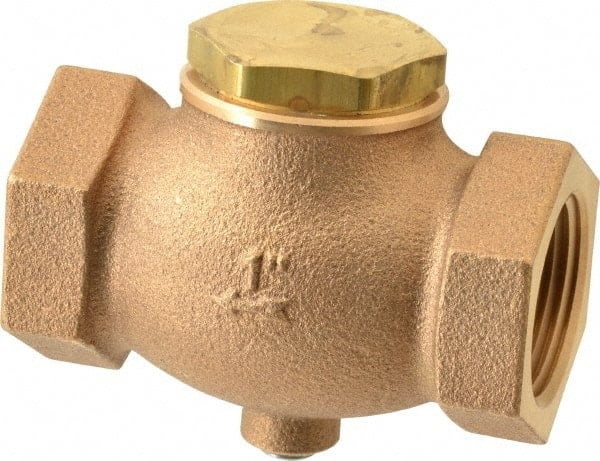 Check Valve: 1