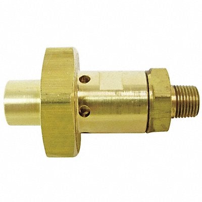 Discharge Valve 1/8 NPT 250 PSI Brass MPN:D6