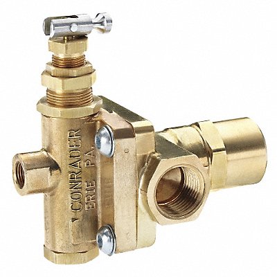 Unloader Pilot Valve 1/2 in Inlet Brass MPN:BLG 115-130